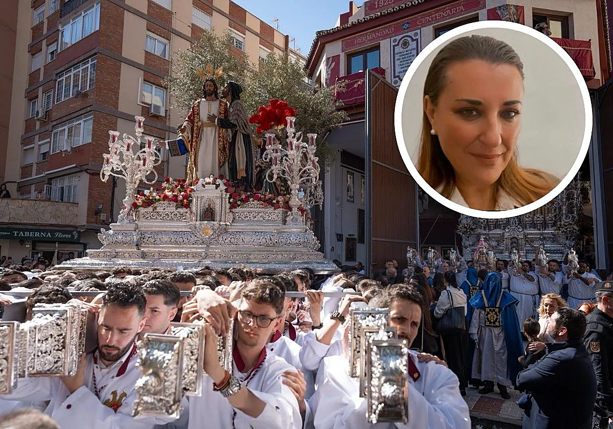 La hermana del fallecido hermano mayor del Prendimiento le sucederá al frente de la cofradía