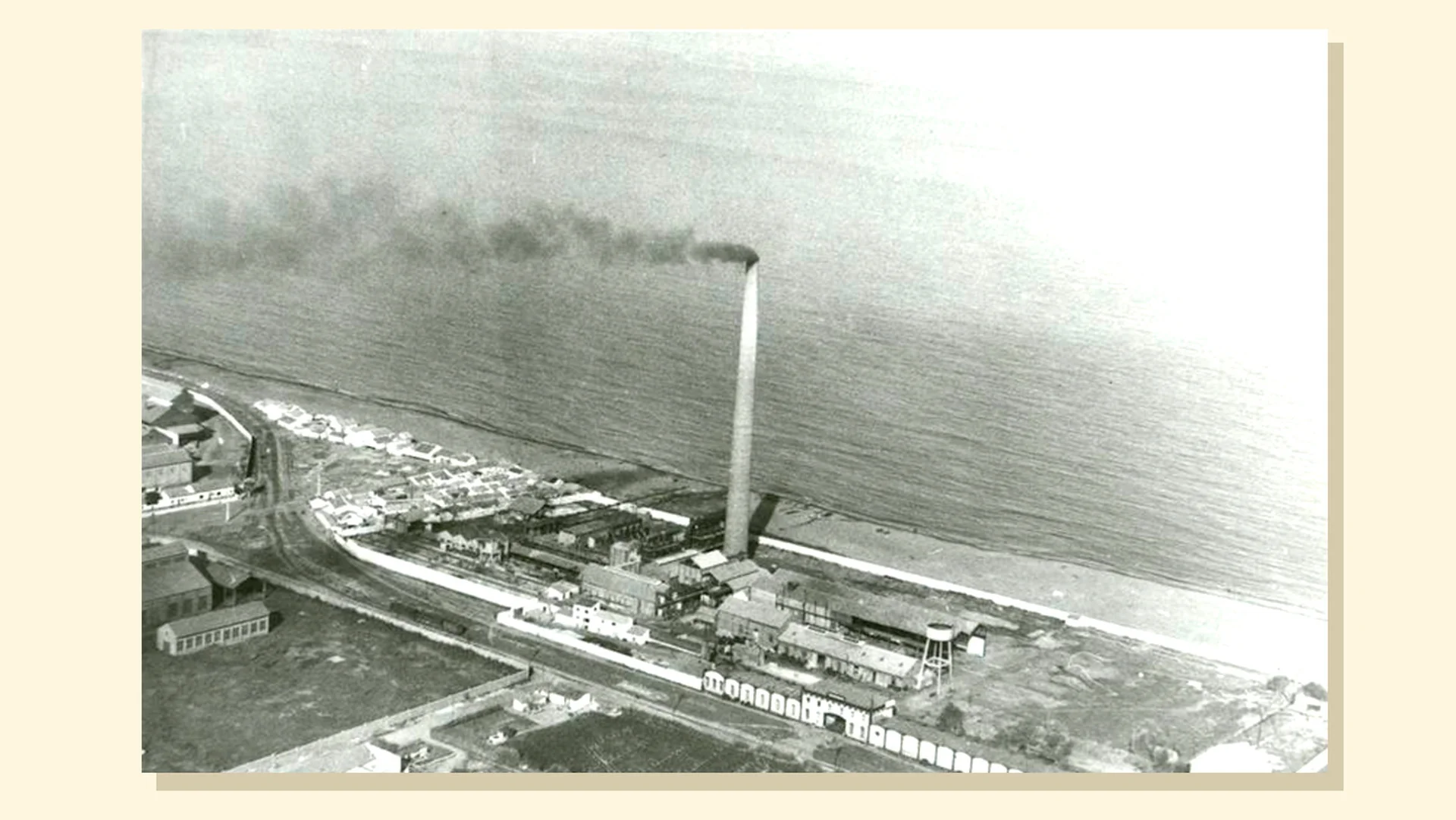 La torre antes de Mónica: la verdadera historia de la chimenea