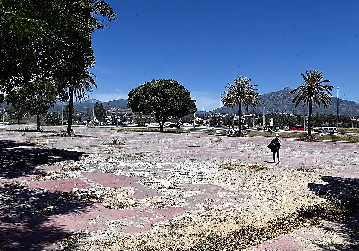 El Ayuntamiento prepara las obras previas a la construcción del intercambiador de San Pedro