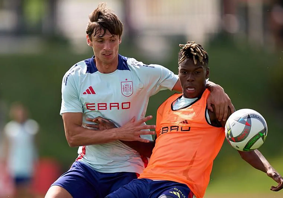 Le Normand sustituye a Eric García en la selección