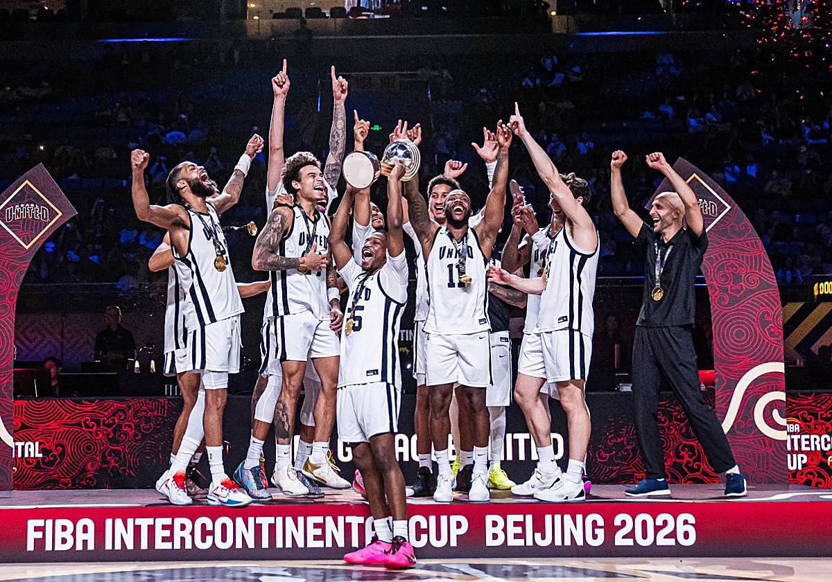 El G League United sucede al Unicaja como campeón de la Copa Intercontinental