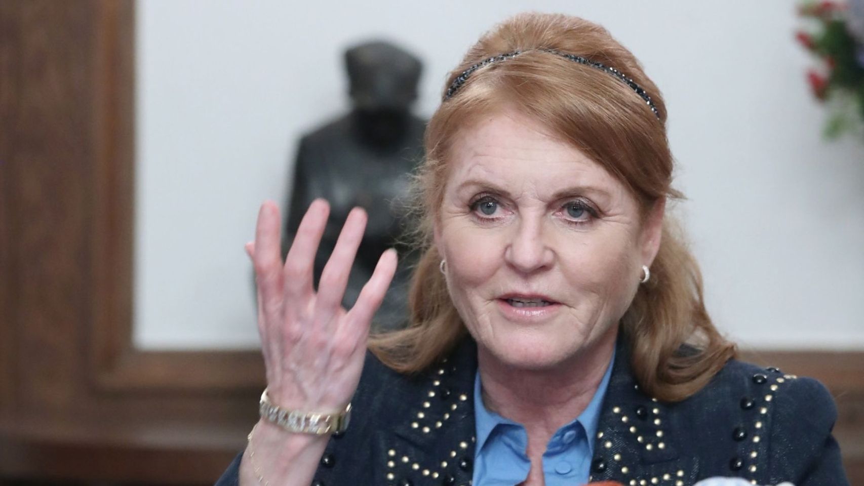 Sarah Ferguson negocia una autobiografía millonaria que amenaza con reabrir el escándalo del 'caso Epstein'
