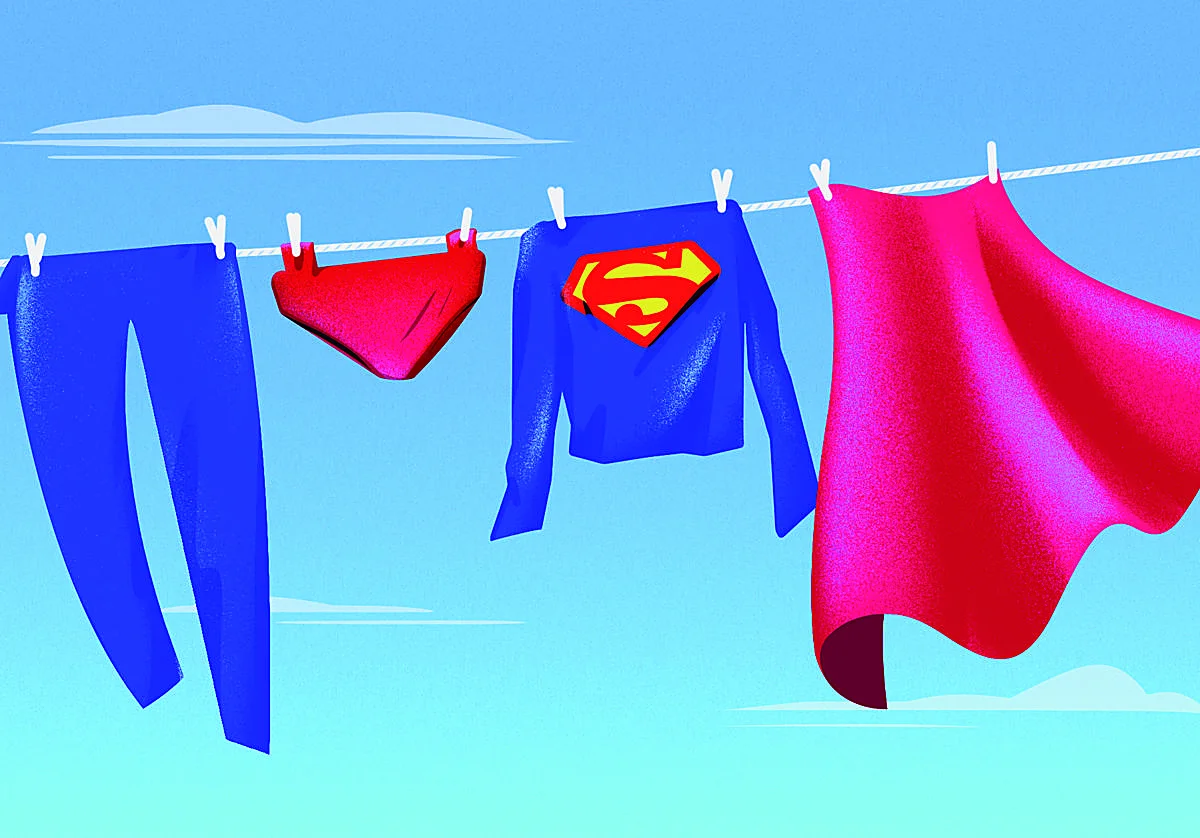 Héroes sin zapatillas