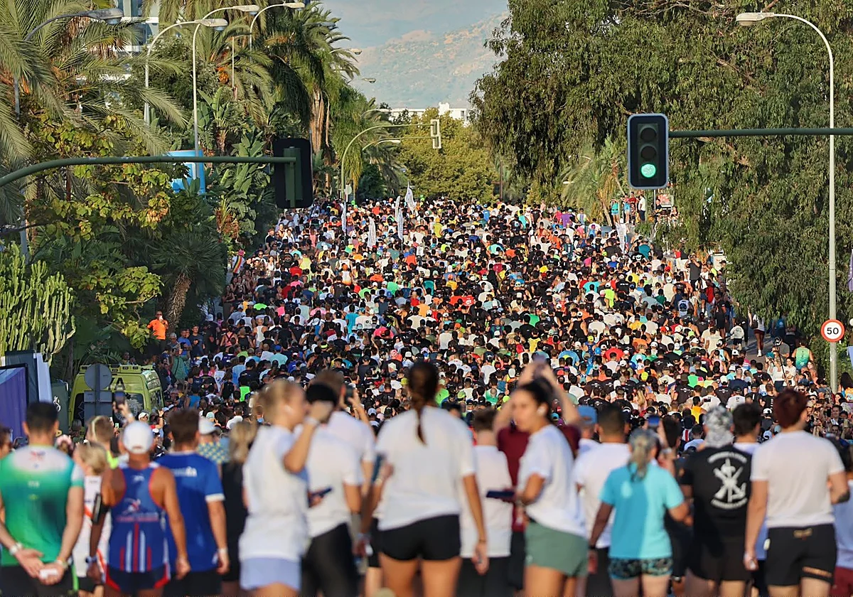 Marbella celebra una Media Maratón histórica, con récord de participación