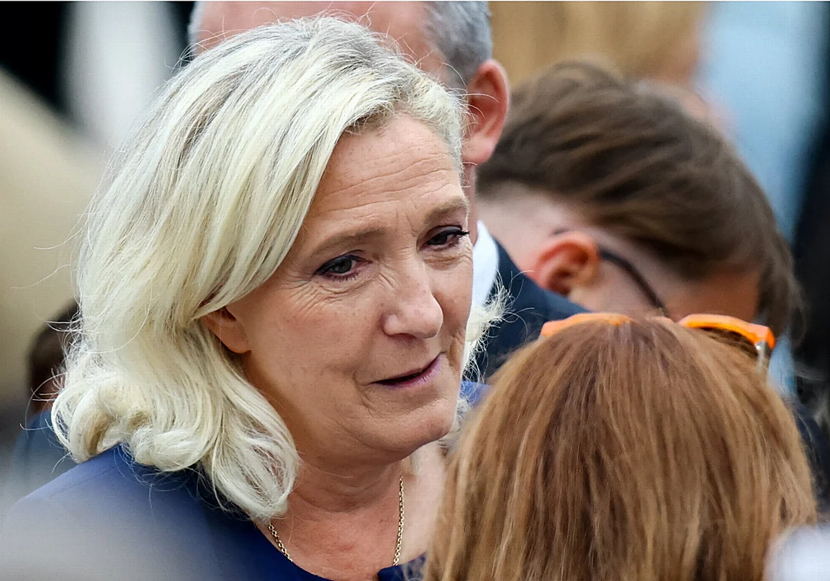El partido de Le Pen consigue grupo en el Senado francés por primera vez en su historia