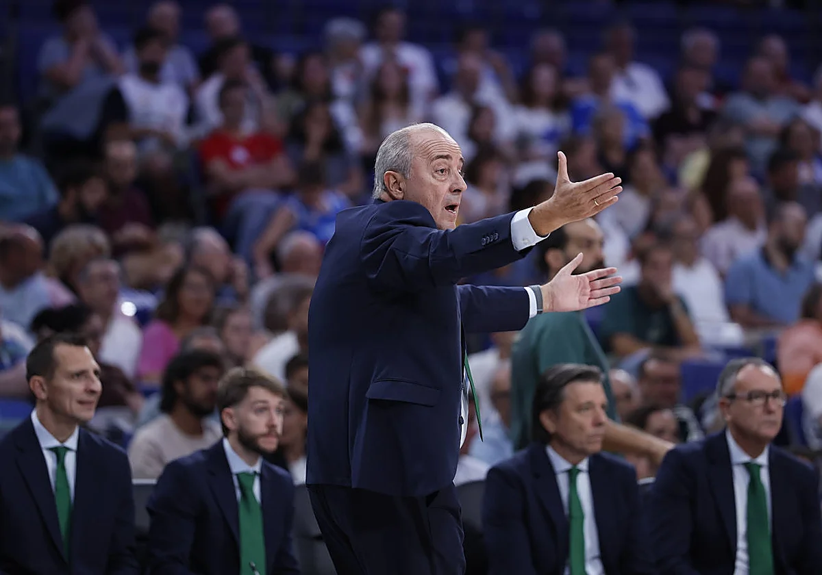 Vidorreta se lamenta: «Si Alberto no se lesiona, habríamos ganado»