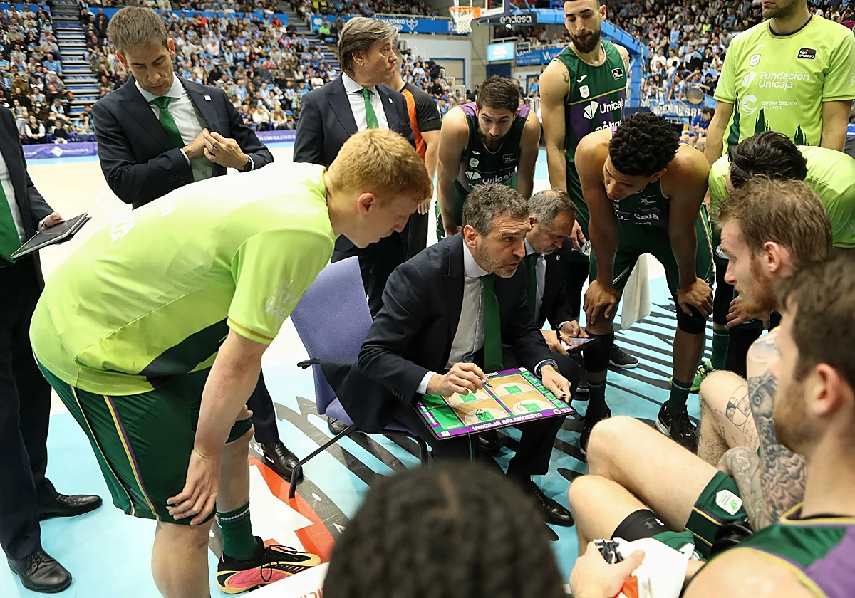 Ibon Navarro: «Nos ha faltado concentración, energía y jugadores que estuvieran metidos»