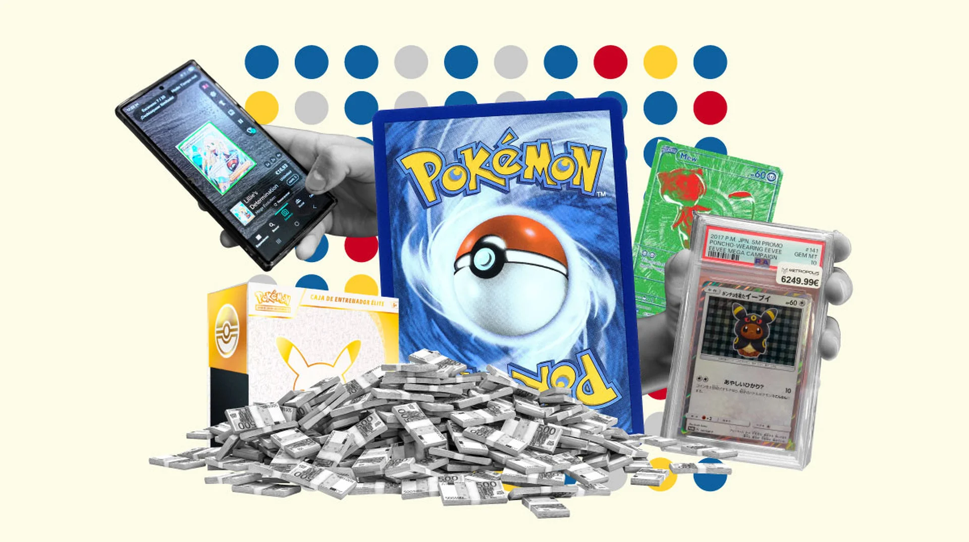 Hazte con todas, si puedes pagarlas: la batalla Pokémon entre el 'hobby' y la especulación