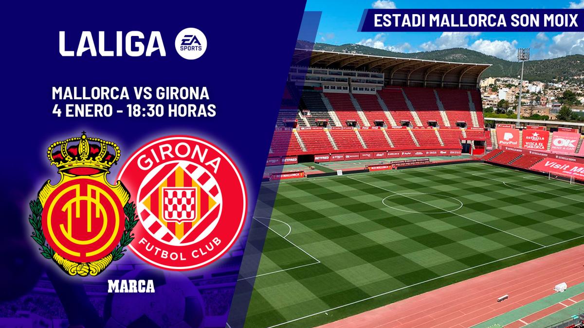 Mallorca vs Girona | Ocasión gironí para salir del descenso: previa, análisis, pronóstico y predicción