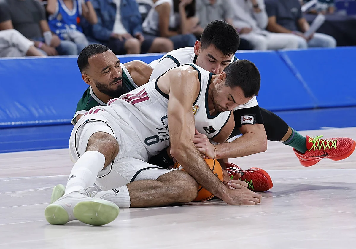Vídeo: resumen de la derrota del Unicaja ante el Madrid
