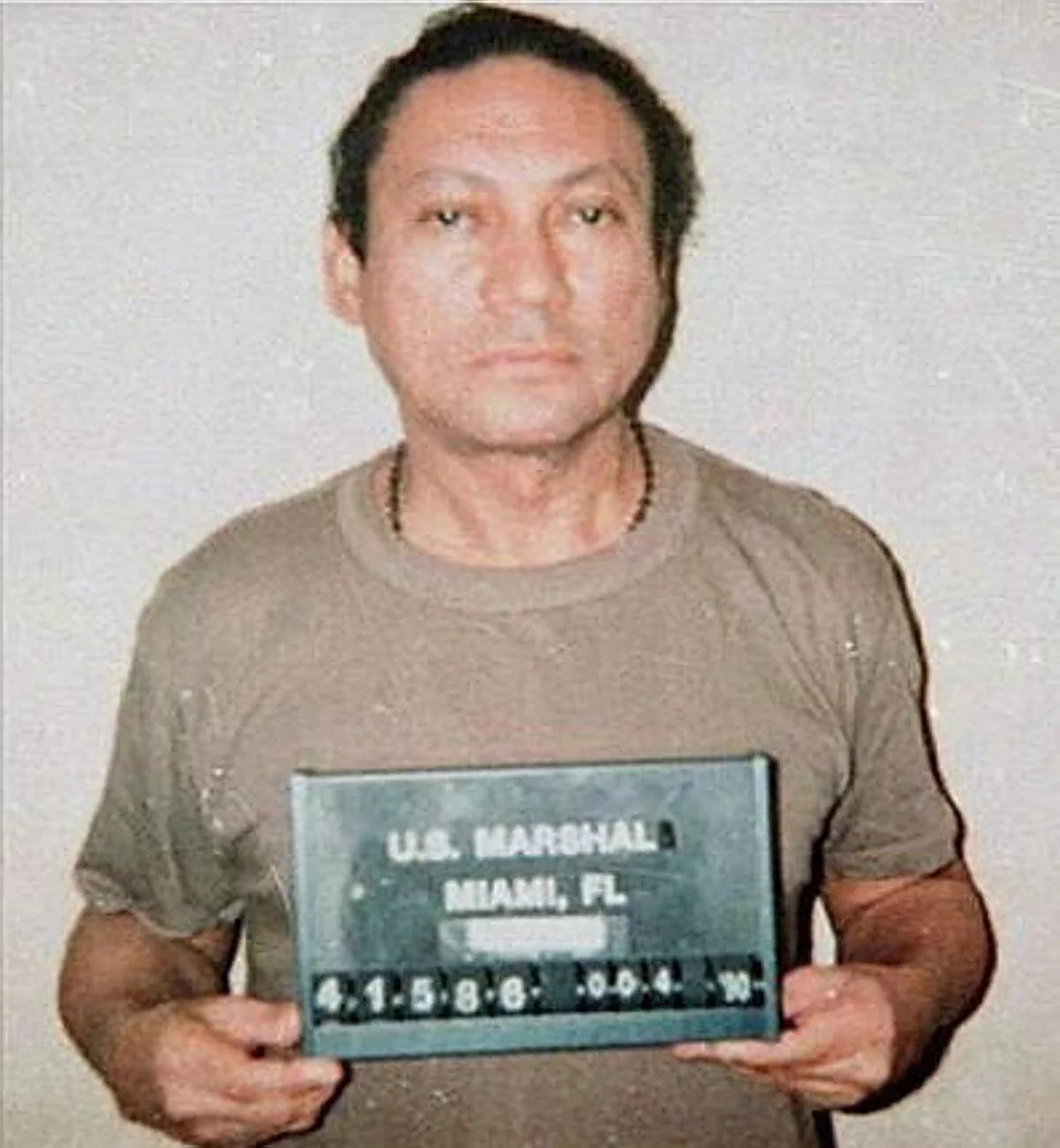 El precedente de Manuel Noriega: capturado hace 36 años por EE UU tras refugiarse en la nunciatura con cuatro etarras