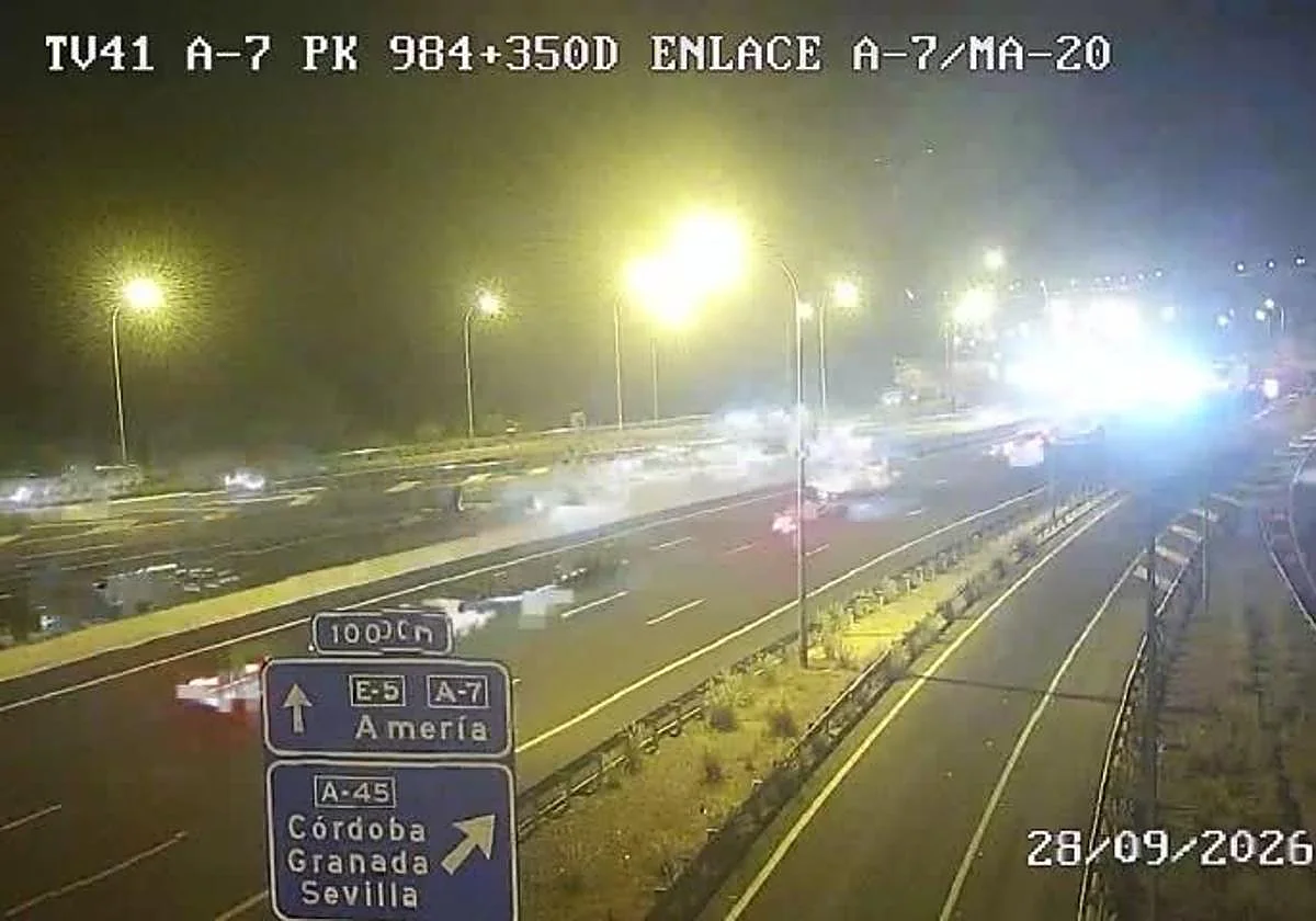 Así está la circulación en Málaga: Información e incidencias este lunes 28 de septiembre