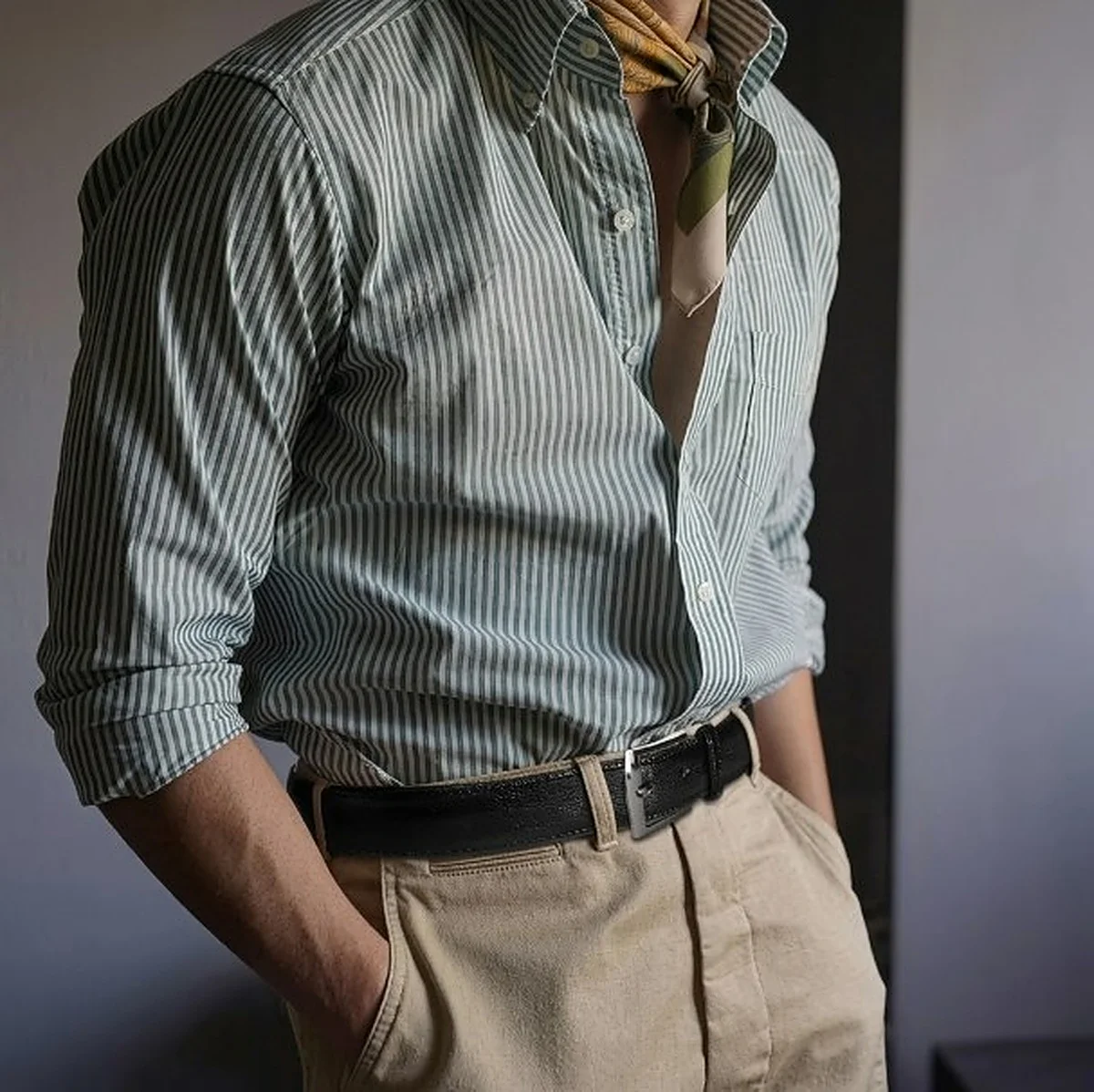Los mejores cinturones reversibles de piel para hombre que van con todo