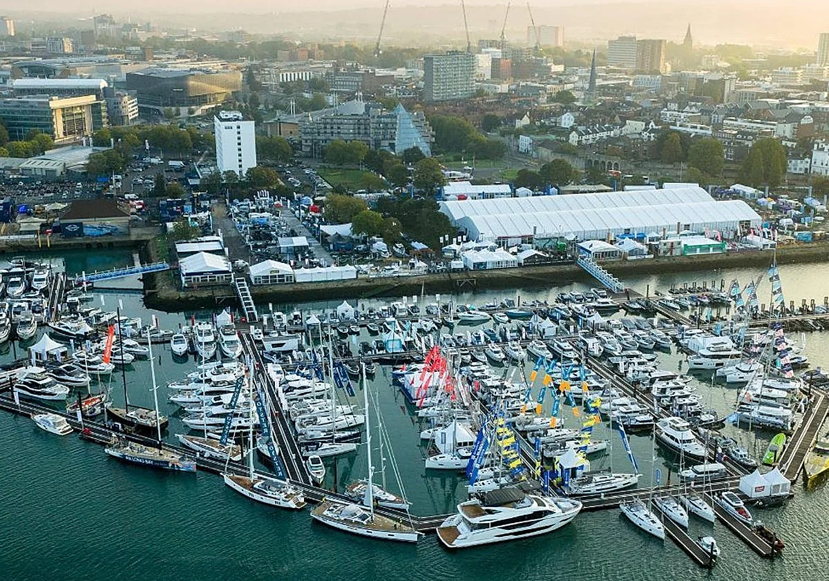 Marinas de Andalucía participó en el Southampton International Boat Show