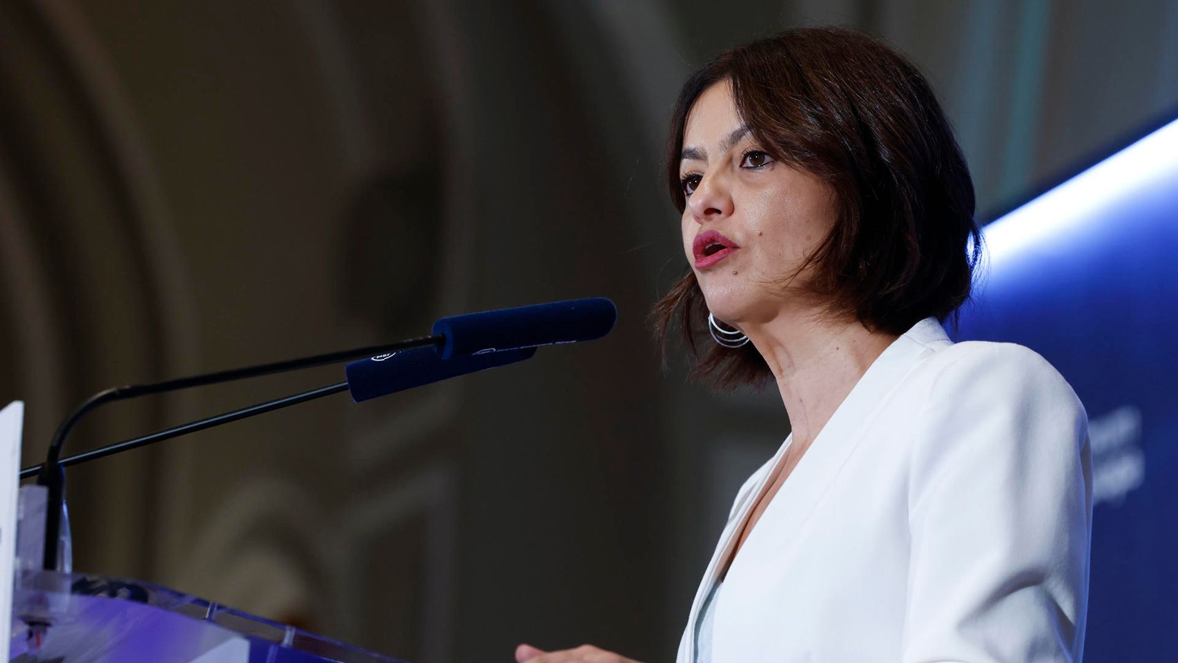 Israel amonesta a la encargada de negocios española por el lema a favor de Palestina que pronunció la ministra Rego