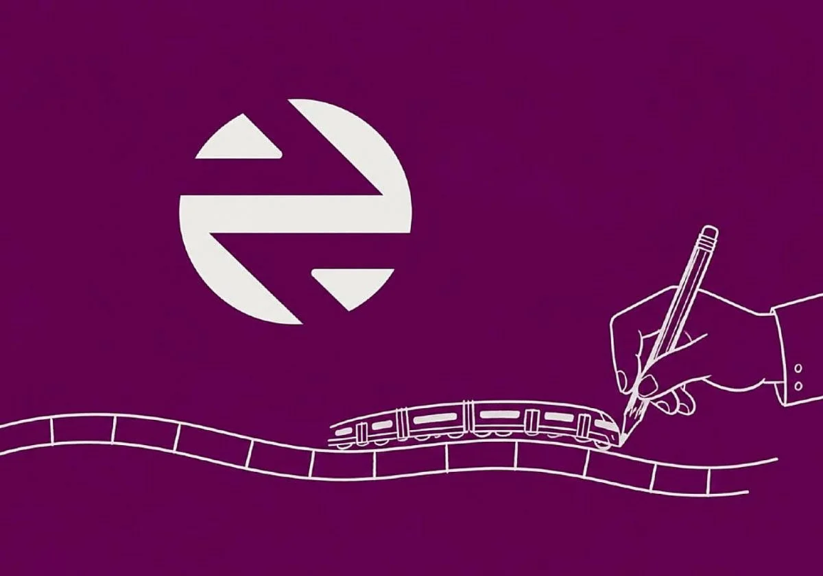 Renfe recupera su logo de la 'galleta' y presenta un rediseño de web para la compra de billetes