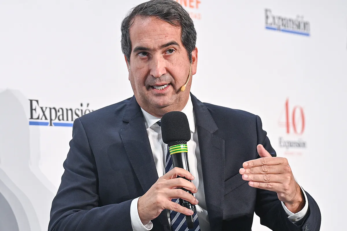Belausteguigoitia (BBVA): "Hemos aumentado nuestra cuota en nómina y tenemos un 17,5%"