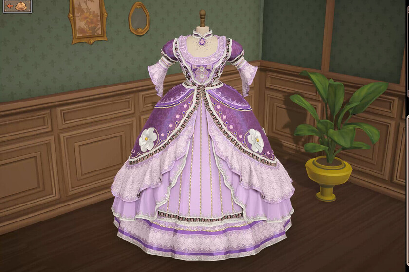 Un juego ha irrumpido con fuerza en el top 10 de Steam: consiste en diseñar y coser vestidos victorianos