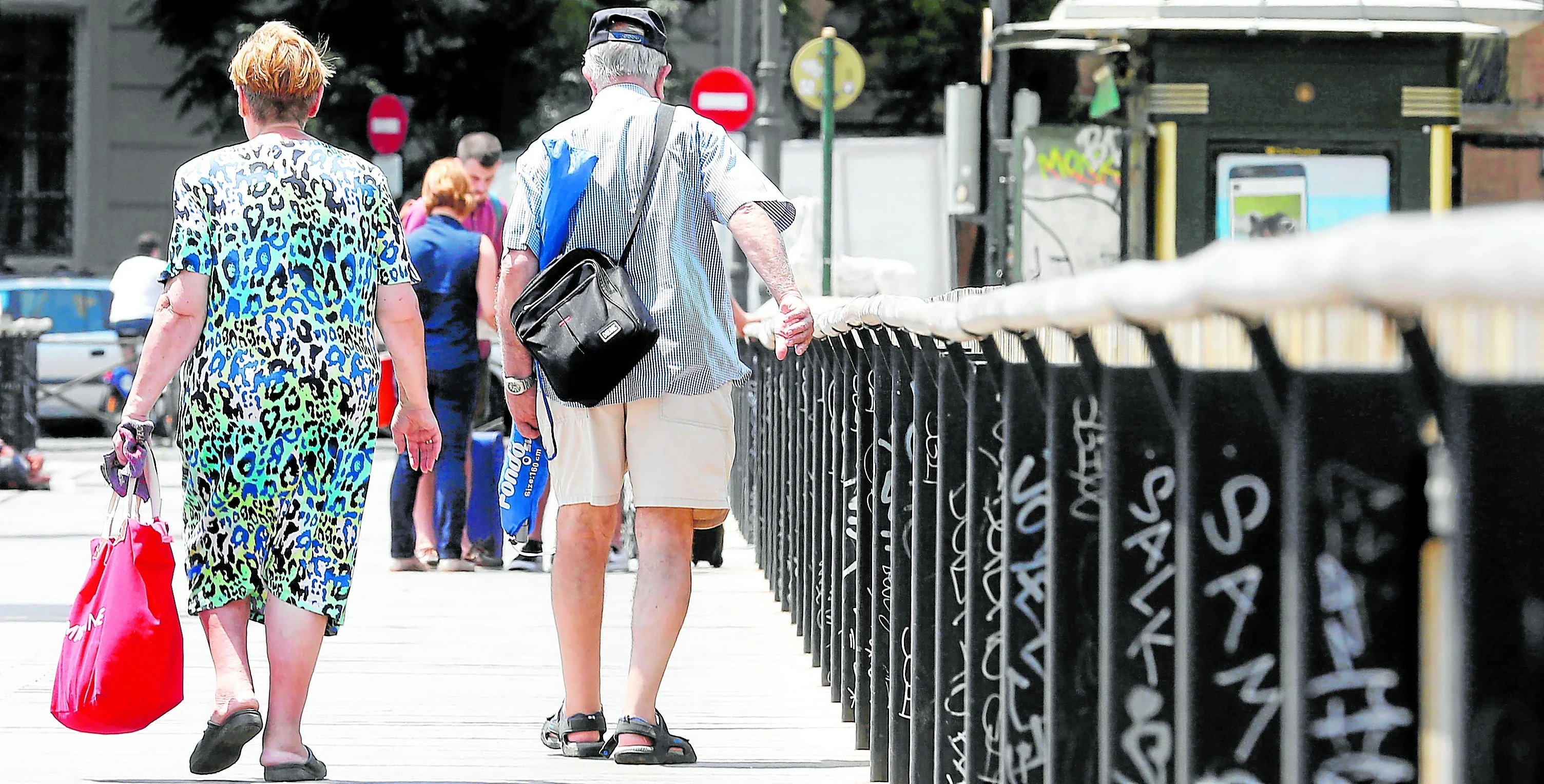 Los 186.000 jubilados de Málaga cobran una pensión media de 1.442 euros