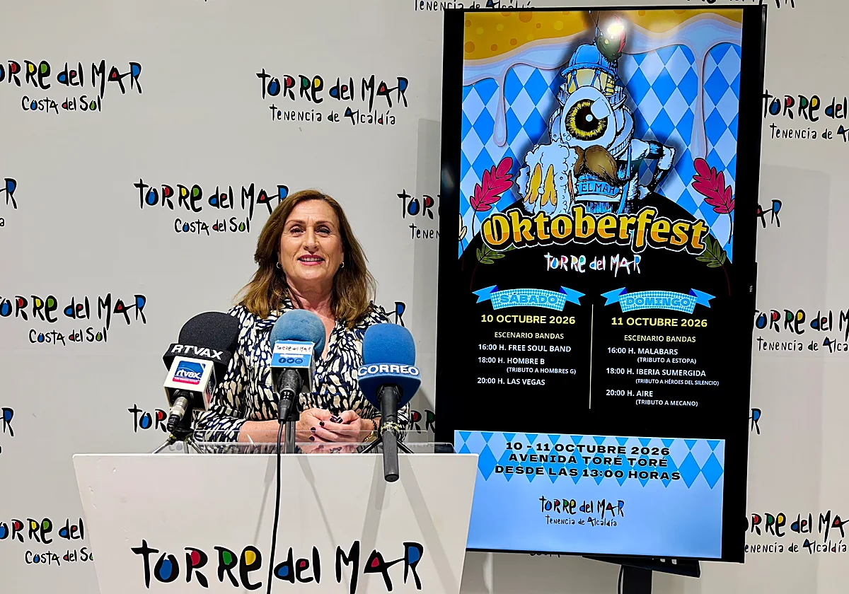 Torre del Mar celebrará su Oktoberfest el 10 y 11 de octubre en la avenida Toré Toré