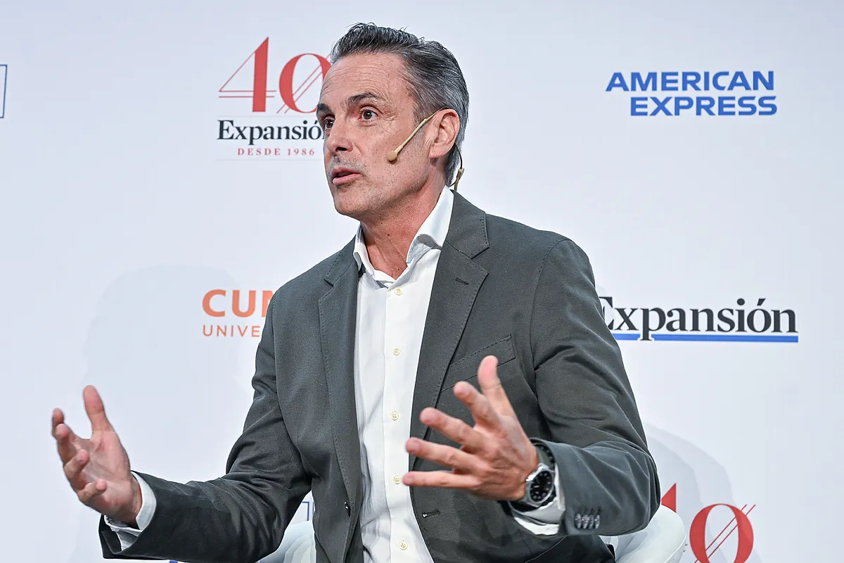 Juan Orti:"El 65% de las captaciones de American Express son jóvenes"