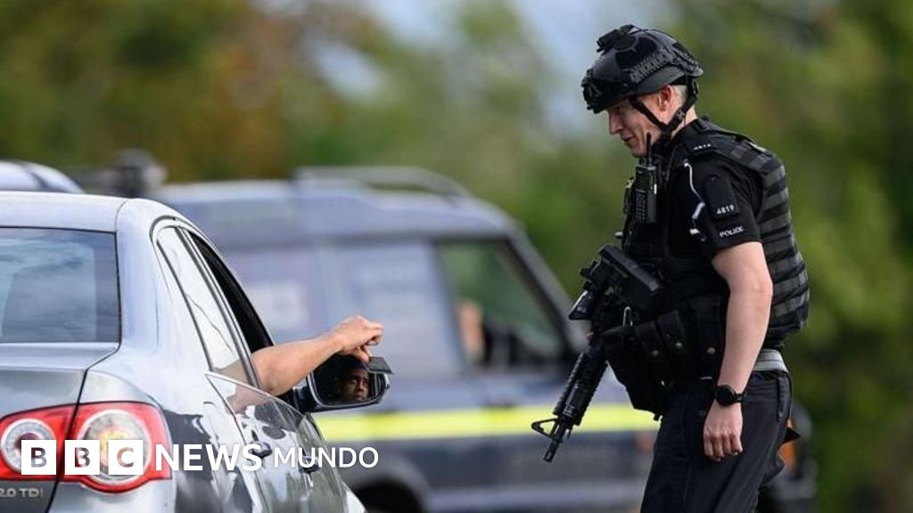 Qué se sabe del operativo antiterrorista cerca de una base militar usada por EE.UU. en Reino Unido que terminó con 5 sospechosos arrestados