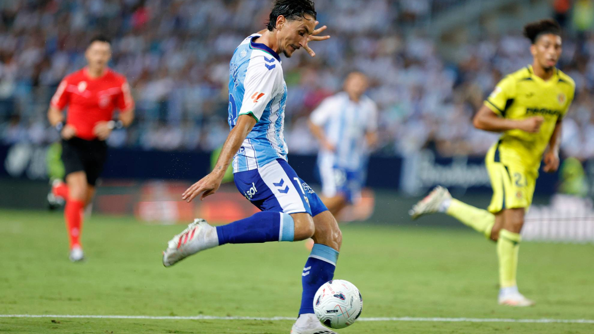 El Málaga encuentra en Pablo Martínez a su lanzador