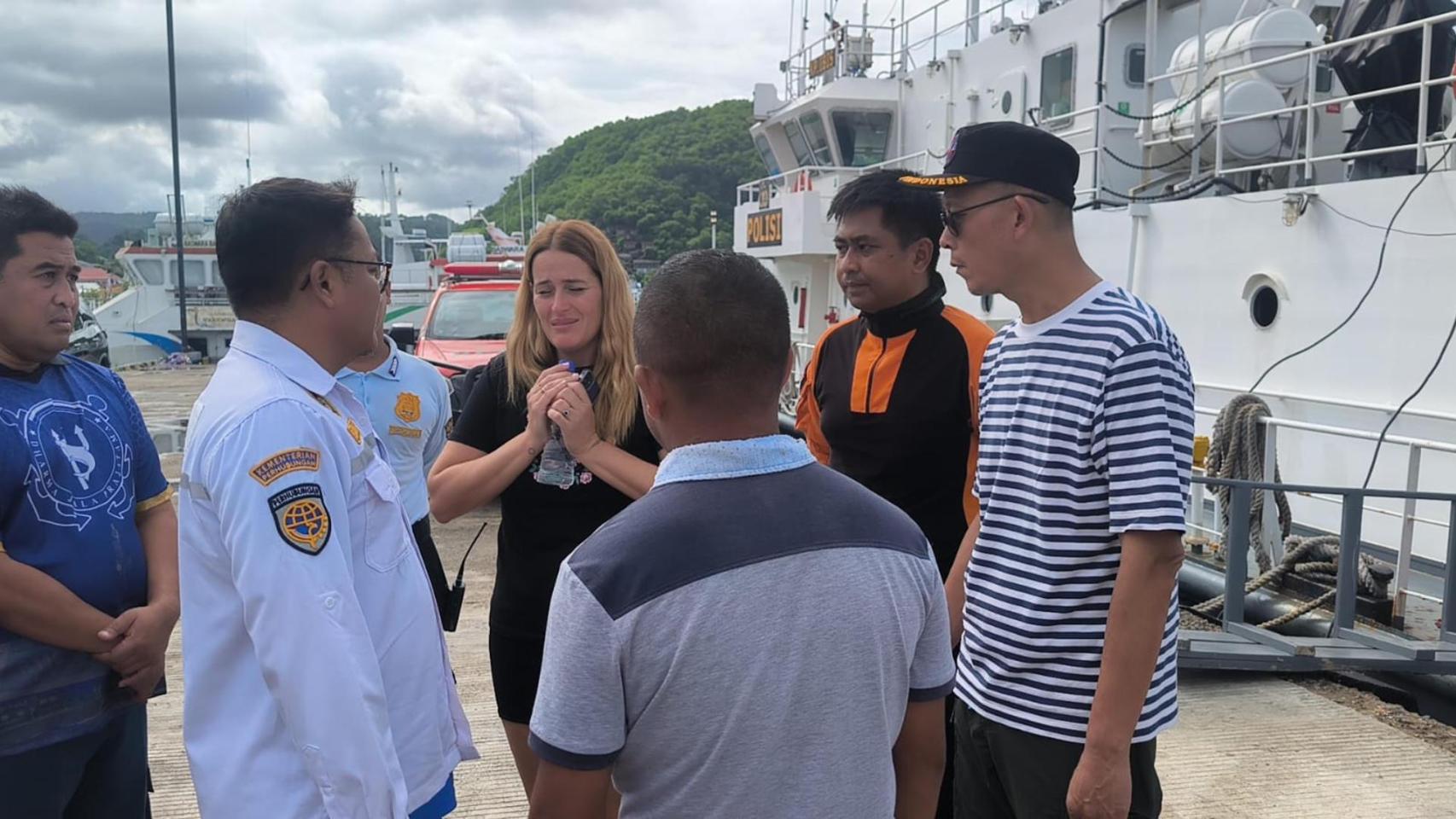 Hallan un segundo cadáver en la zona donde se busca a los españoles desaparecidos en Indonesia