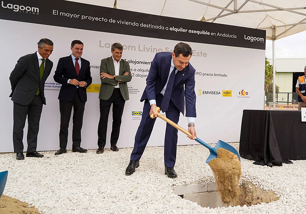 La receta andaluza ante el reto de la vivienda: más construcción y menos impuestos