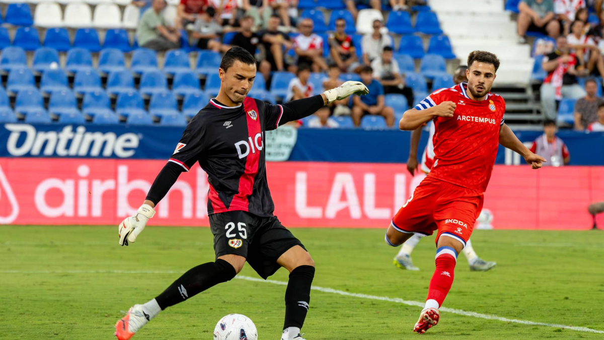 El Rayo respira: Audero vuelve con Indonesia... aunque no juega
