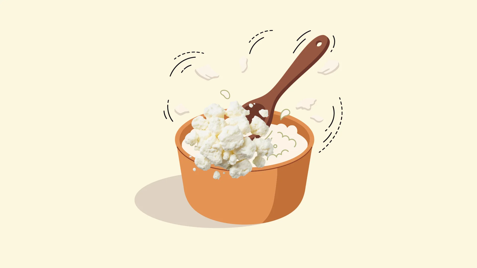 Alto en proteínas y bajo en grasa: por qué el queso cottage es un buen aliado para reforzar la masa muscular con la edad