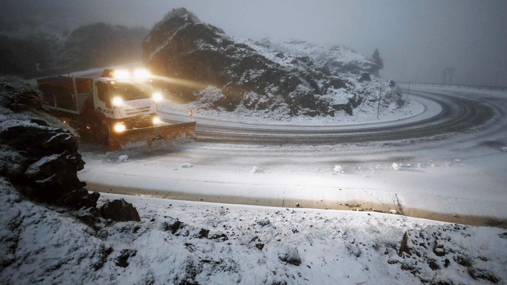 Llega lo peor de la borrasca Francis: Aemet alerta de nevadas en "cotas muy bajas" y hasta -20º C en estas zonas
