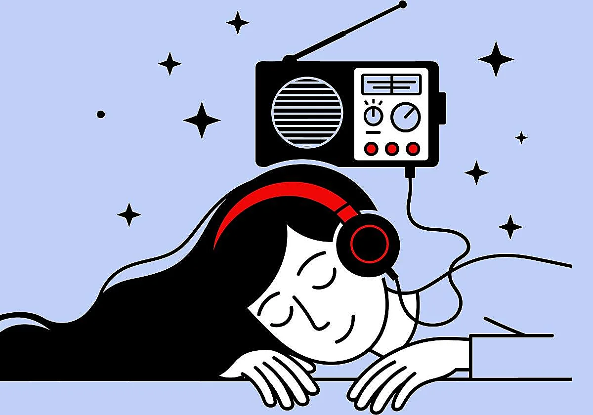 El motivo por el que necesitas ponerte la tele o la radio para dormir