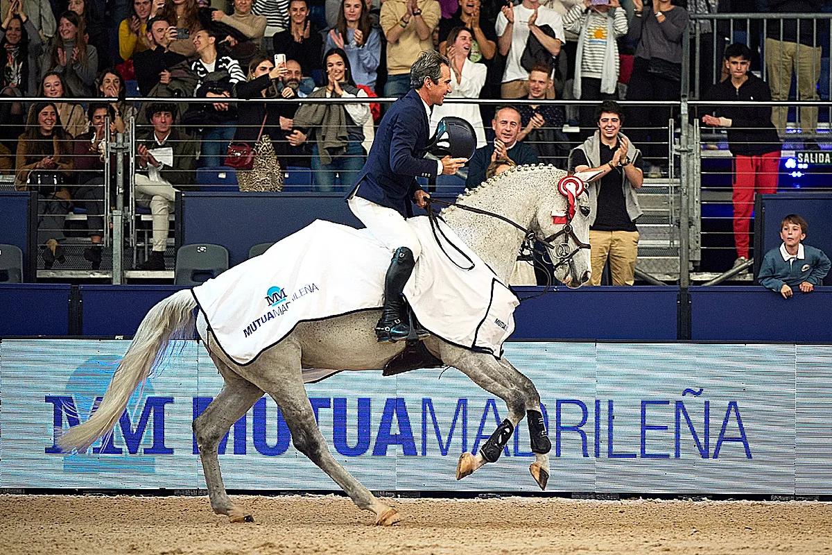 Mutua Madrid Horse Week regresa con tres Copas del Mundo y nuevo patrocinador