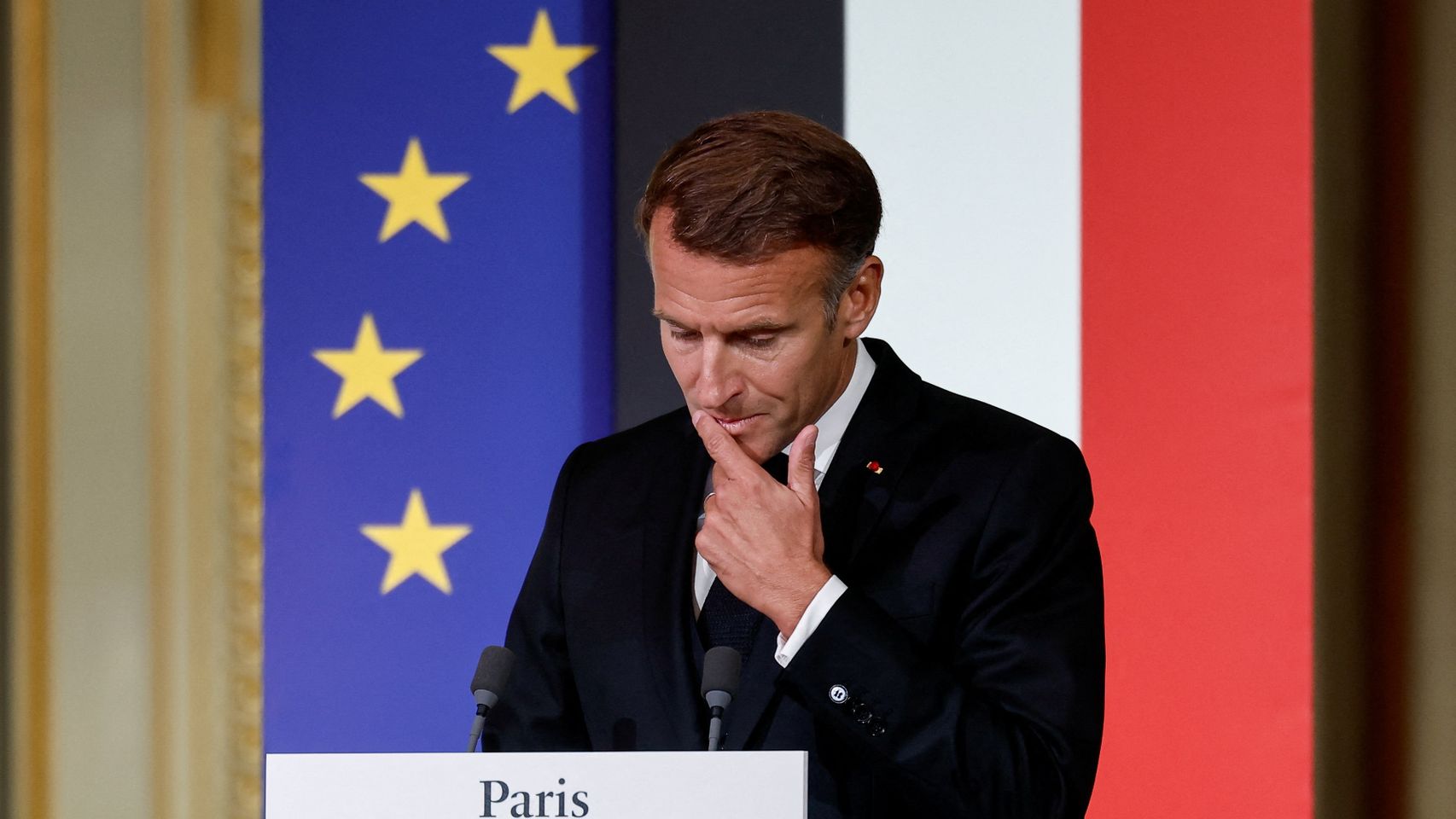 Macron, un presidente en el fin de su mandato e impopular, trae a España su visión de Francia como poder militar y nuclear