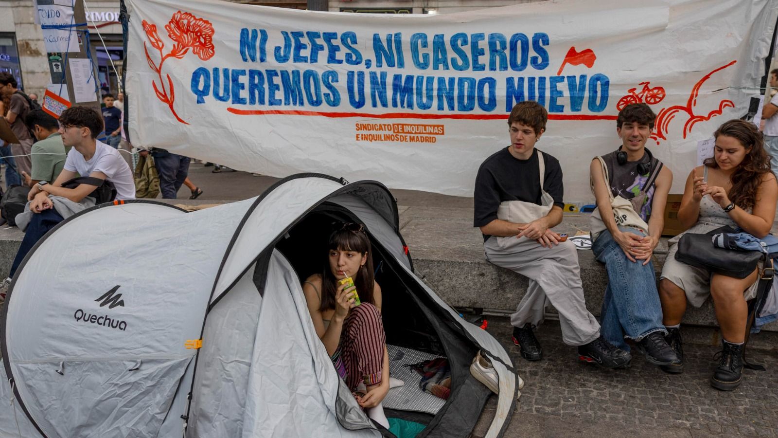"Chiqui-asamblea para peques", batucada, Palestina, aborto libre y veganos: las actividades de la agenda en Sol por Maricarmen