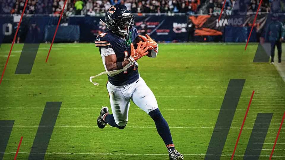 NFL Week 3 Recap: Immediate fantasy football takeaways from Eagles-Bears
