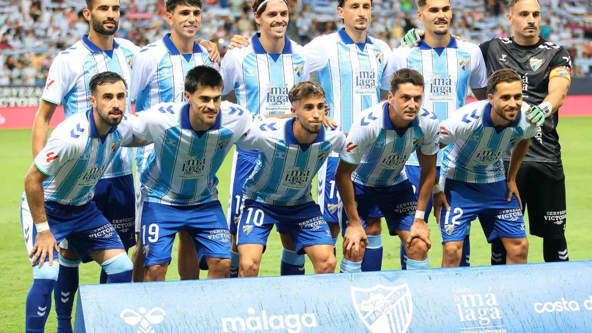 Málaga: no arranca en su regreso a Primera