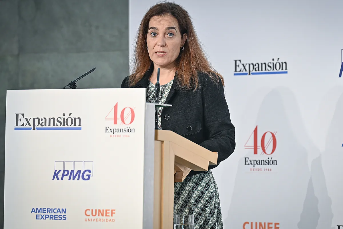 Carolina Lameiro (DGSFP): "El seguro se enfrenta a grandes desafíos"