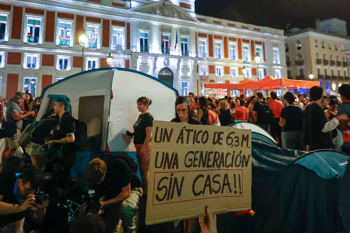 Maricarmen es la excusa para endosar a otro el muerto de la vivienda