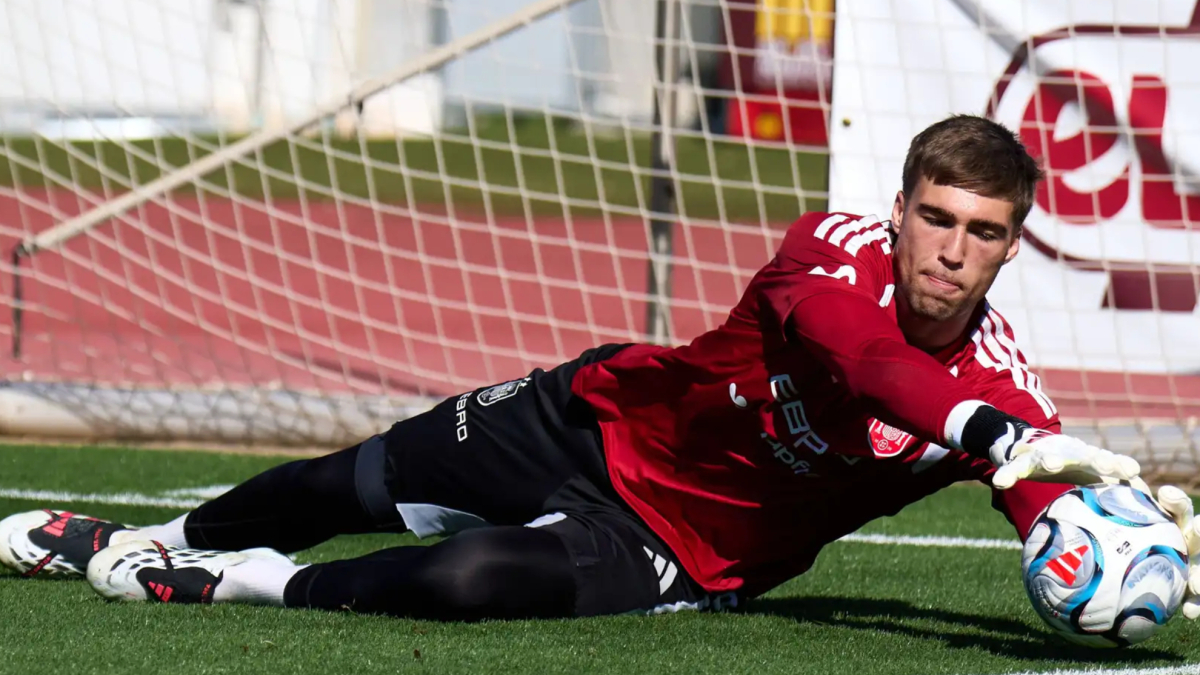 Fran González regresa de la concentración con España sub 21