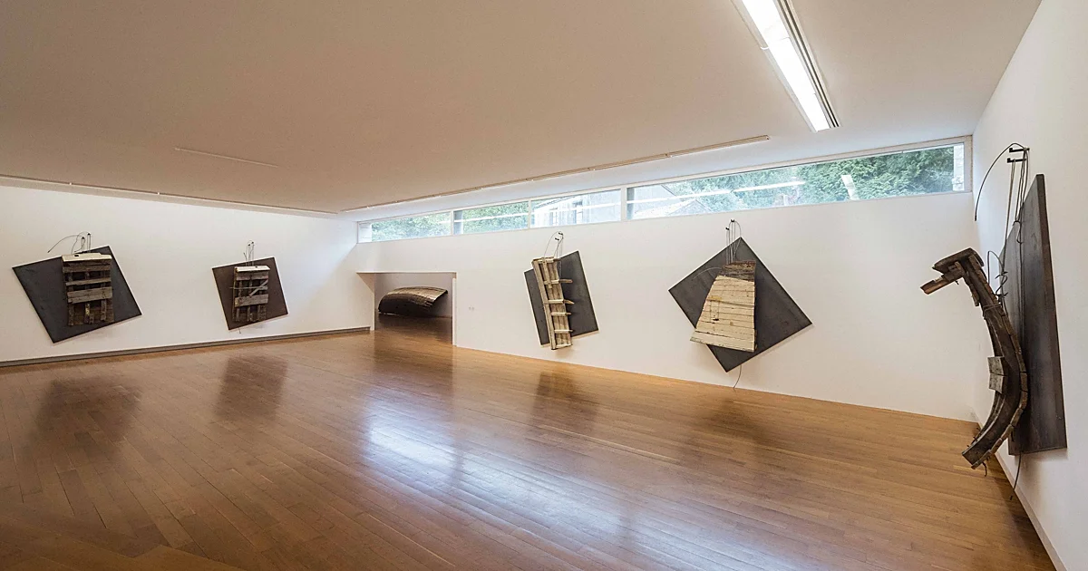 Kounellis, pintor de barcos en el CAAC