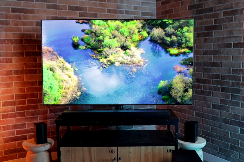 LG liquida su tele OLED G5 con pantalla antirreflejos de 65 pulgadas y tasa de refresco de hasta 165 Hz