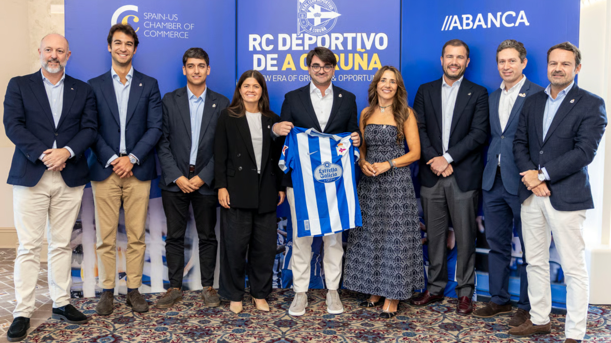 El Dépor presenta su proyecto en Miami