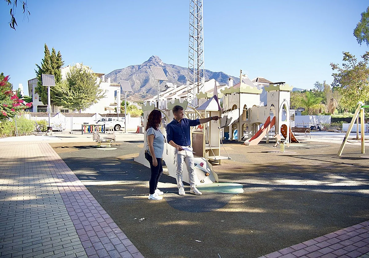 Marbella amplía el parque de Los Naranjos con nuevos espacios para el ocio y el deporte