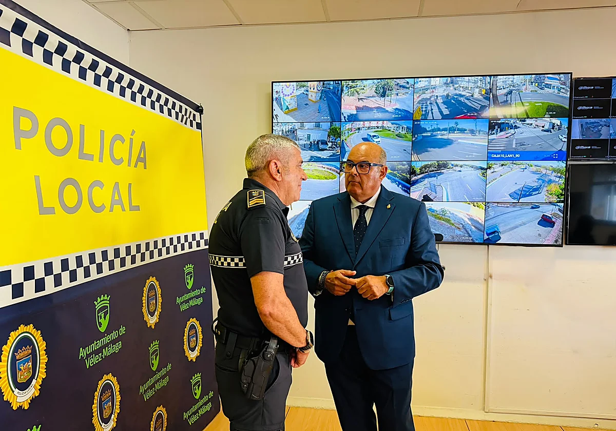 Vélez-Málaga instala 12 nuevas cámaras para controlar el tráfico y los vertidos ilegales