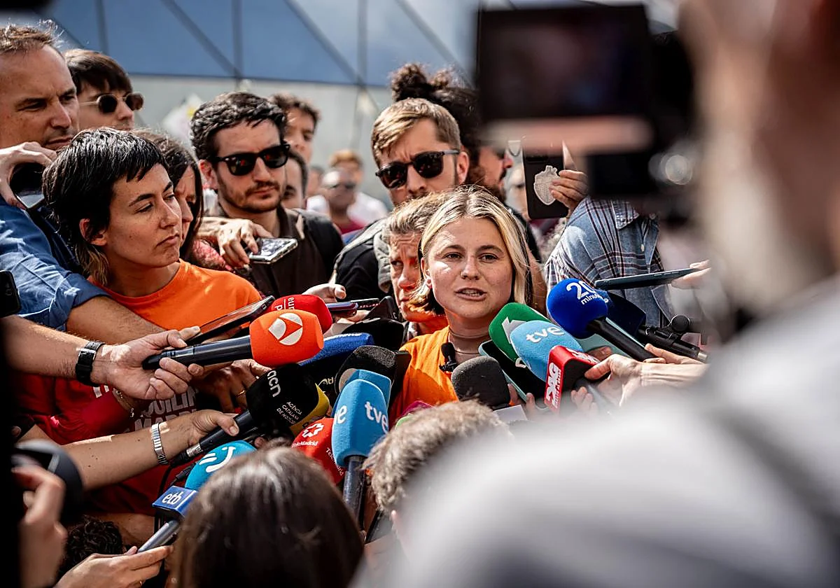 El Sindicato de Inquilinas asegura que seguirá la acampada en Sol y califica de «vergüenza» que haya dos decretos