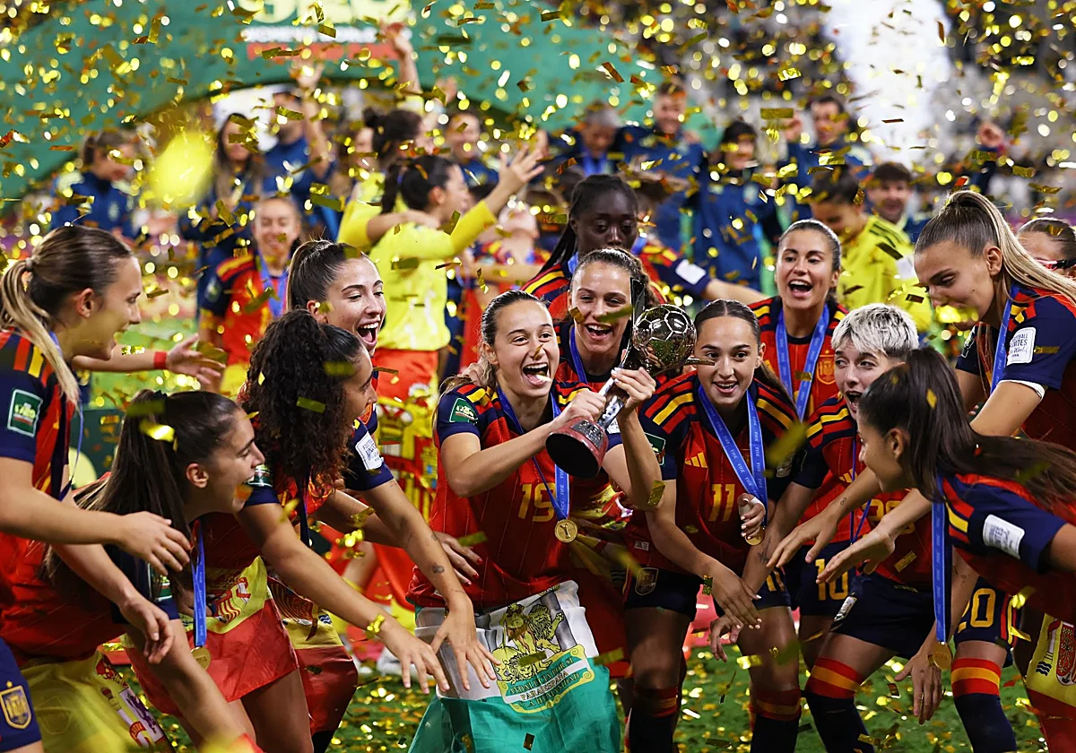 España, un imperio futbolístico