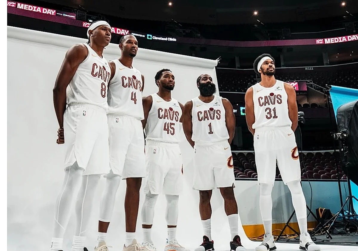 Los Cavaliers ya están en Málaga