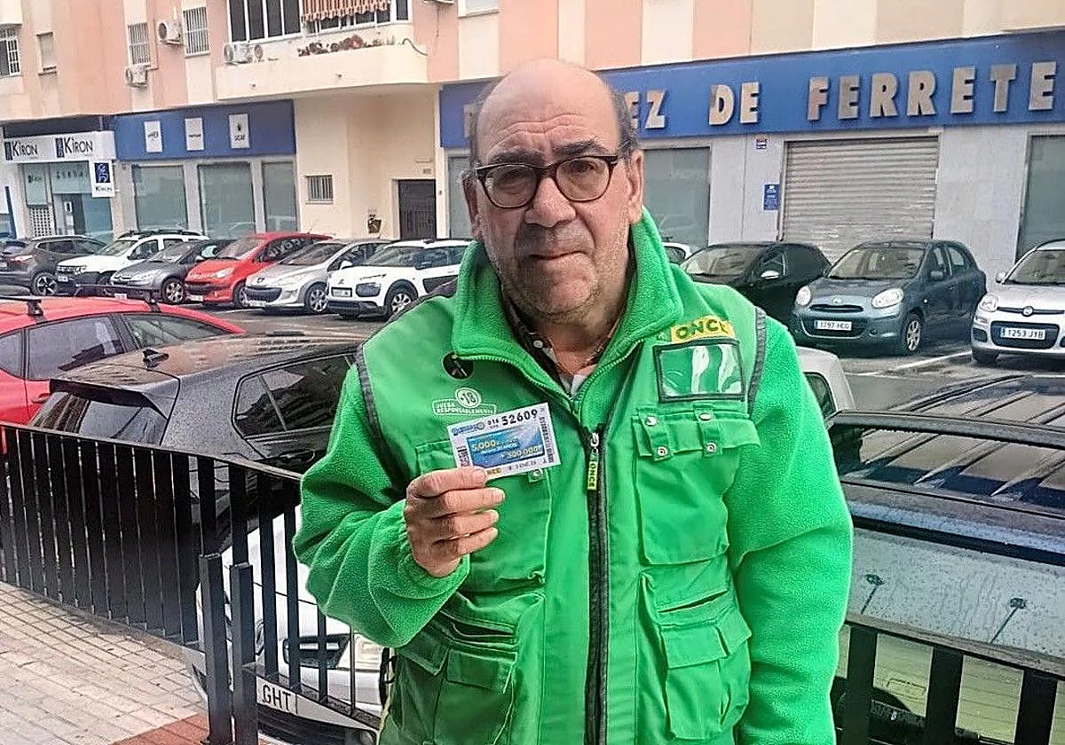 La ONCE deja el primer Sueldazo de 2026 en Vélez-Málaga